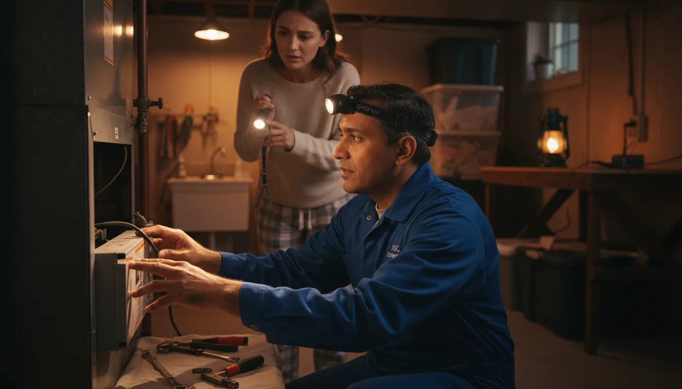 Emergency HVAC Repair in Robinson, IL near me · HVAC